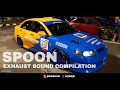 Honda Spoon Sound Compilation - XO AutoSport Street Style in Malaysia