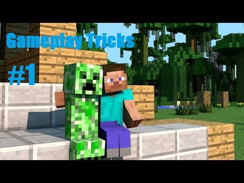 Minecraft 1.8.8 Gameplay ხრიკები #1 - როგორ ავაშენოთ პატარა და ეფექტური ციხესიმაგრე