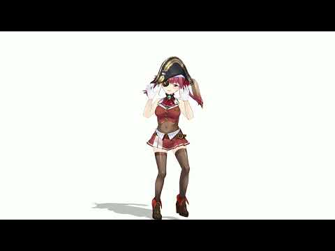 (ホロライブMMD)Hack 宝鐘マリン