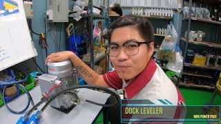 ชุดต้นกำลังไฮดรอลิคขนาดเล็ก EP.6 (งานลิฟท์คลังสินค้า) Dock leveler