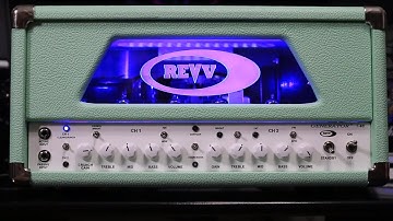 Revv Amplification Generator 7-40 Amp Demo Video by Shawn Tubbs