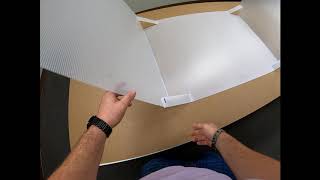 Assemble a Work Station Partition