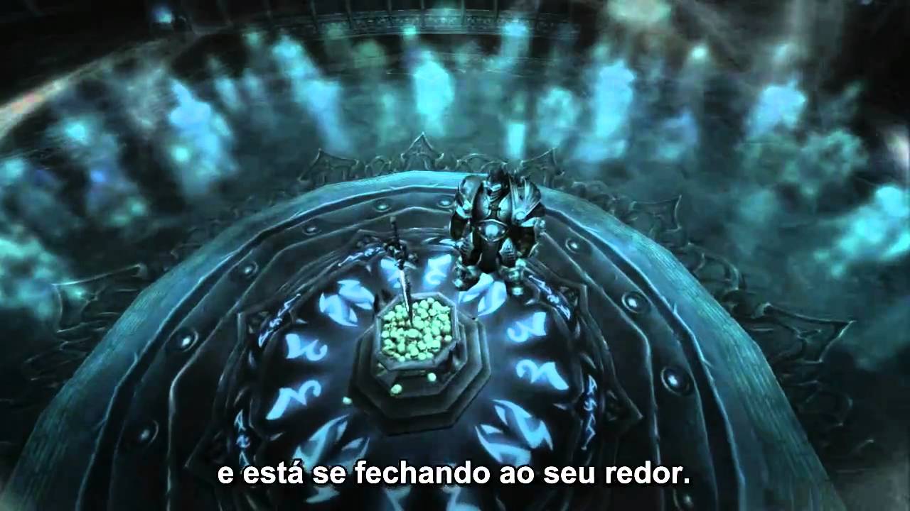 World of Warcraft Lich King tribute