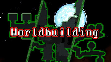 Worldbuilding My Rimworld-Inspired Space Game