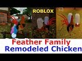 How To Get Feathers In Feather Family Roblox