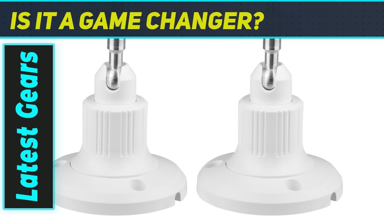 Best SimpliSafe Outdoor Camera Mount: 360 Adjustable & Easy Install!