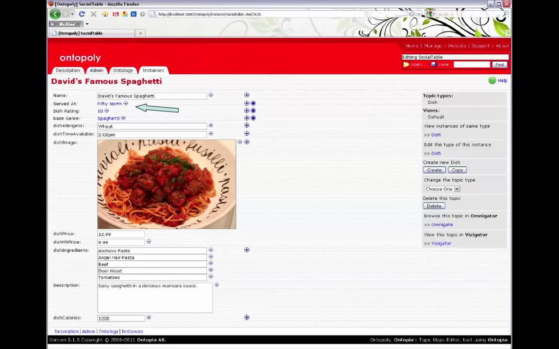 INFX532 - Midterm Topic Map - David Braun