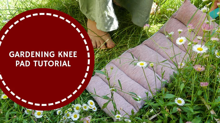 Gardening Knee Pad Tutorial