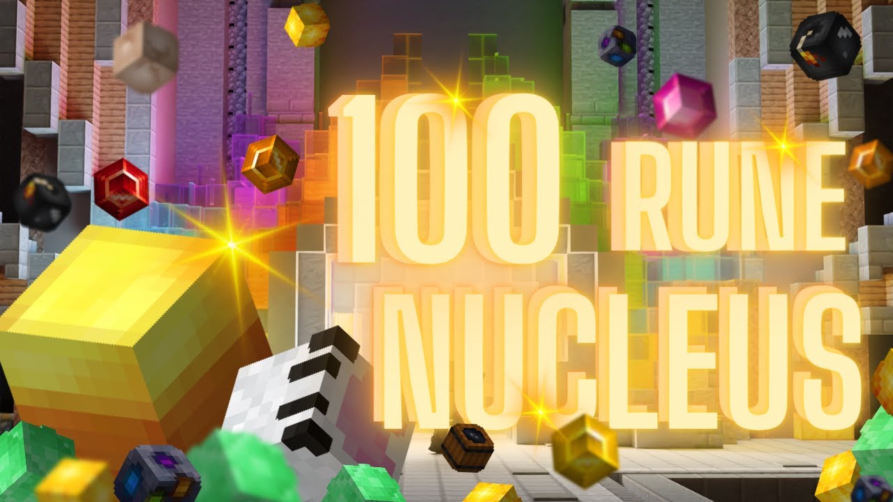 J'AIS FAIS 100 RUNE NUCLEUS SUR LE SKYBLOCK D'HYPIXEL (+1.2B) [FR] ep.2 ...