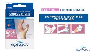 Tutorial How To Relieve Thumb Arthritis ? Epitact