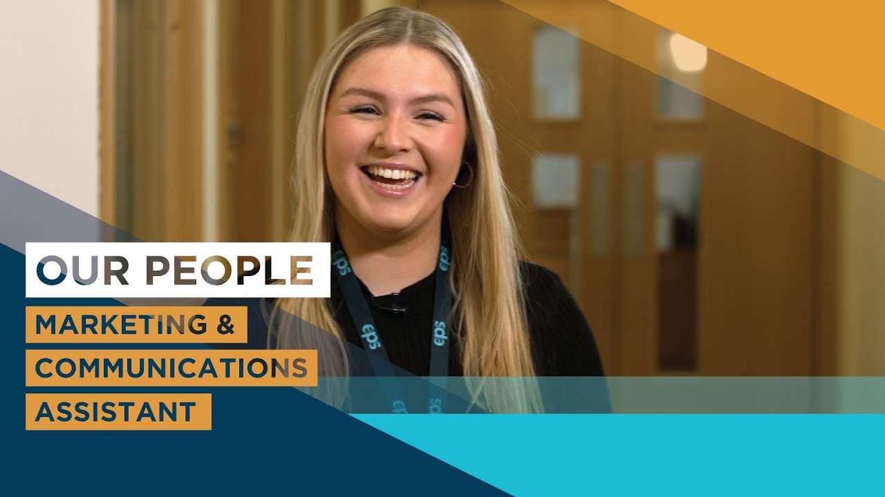 Our People: Rachel O'Shaughnessy - Marketing & Communications Assistant