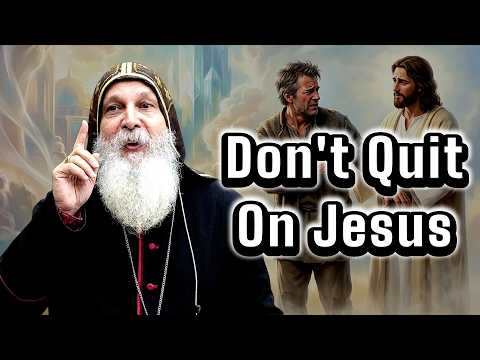 Why Your Need to Have All the Answers Is Making You Walk Away From Jesus - Mar Mari Emmanuel