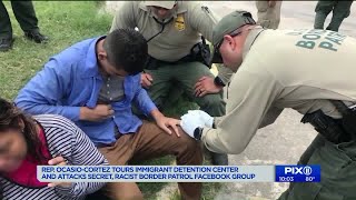 Ocasio-Cortez says migrants forced to drink toilet water in border detention facilities