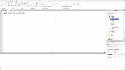roblox studio               Scripting a Traffic Light