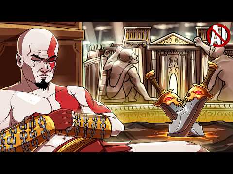 2h of God of War Trilogy Facts to Fall Asleep to