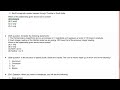 Geomorphology Prelims PYQs 1979-2024