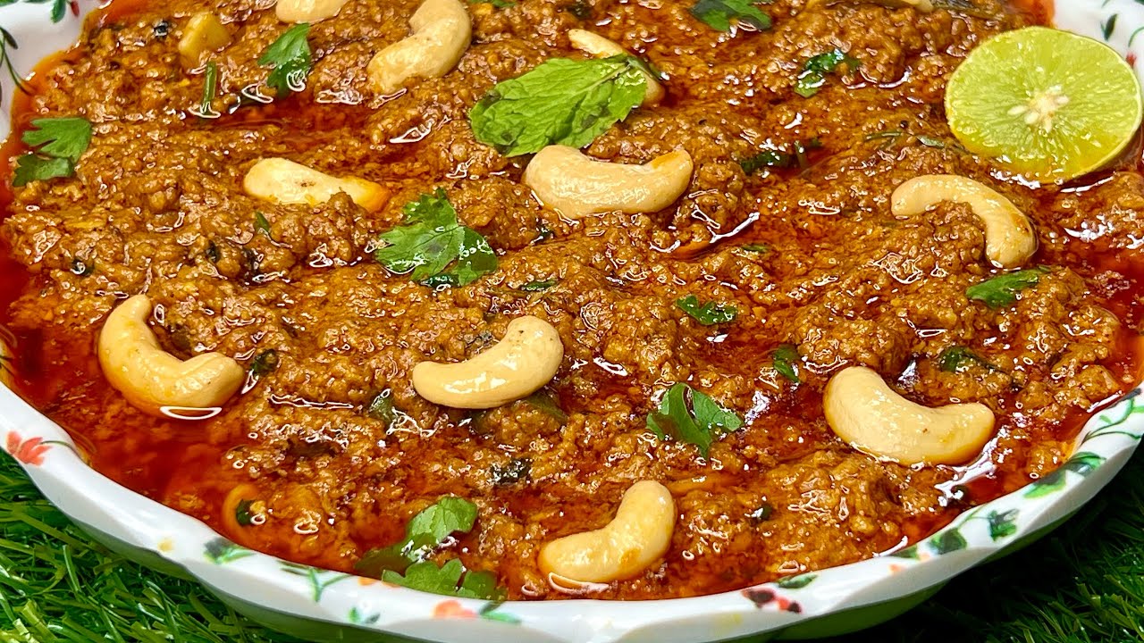World’s Best Keema Boletoh HYDERABADI NIZAMI DUM KA KHEEMA Hee Trust Me-Super Delicious Ramzan Spcl