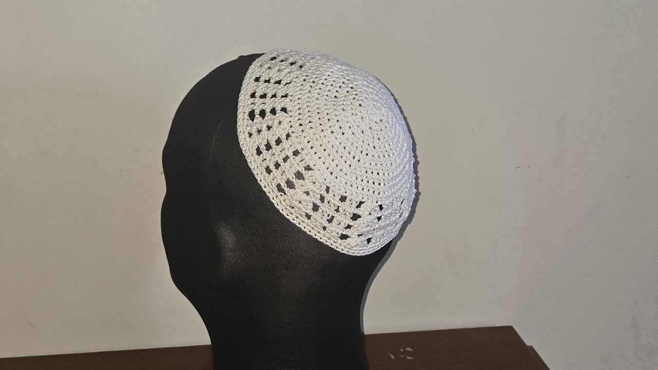 Kippah.. a crochet paso a paso #viralvideo #video #viral #viralvideos 