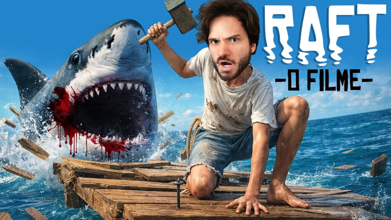 RAFT - O FILME (JOGO COMPLETO)