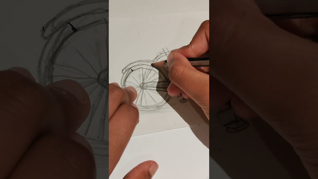 Drawing a cycle 