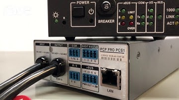 Integrate 2018: Extron Shows Off IPCP Pro PCS1 IP Link Pro Power and Device Control Processor