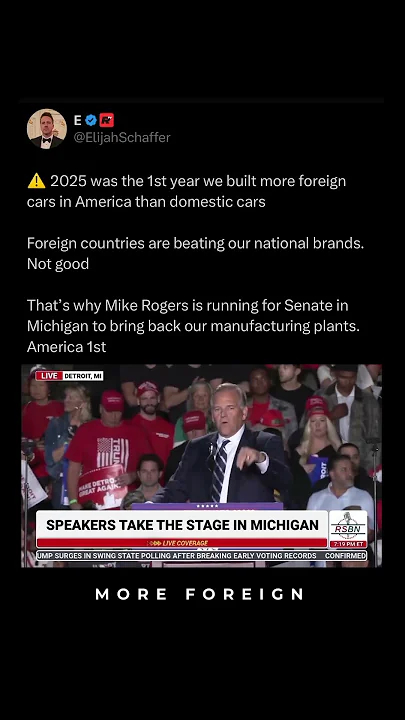 Trump Returning Jobs to Michigan