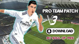 Pes 2013 Pro Team Patch V3 Season 20192020  Mini Patch  13  Gb 