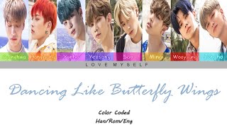 ATEEZ (에이티즈) – Dancing Like Butterfly Wings (Color Coded Lyrics) (Han/Rom/Eng)