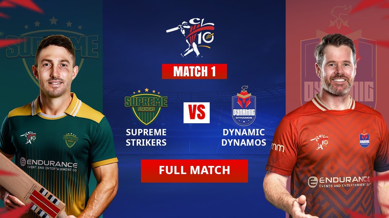 Shaun Marsh vs Dan Christian | Supreme Strikers vs Dynamic Dynamos | CLT10 - Match 1