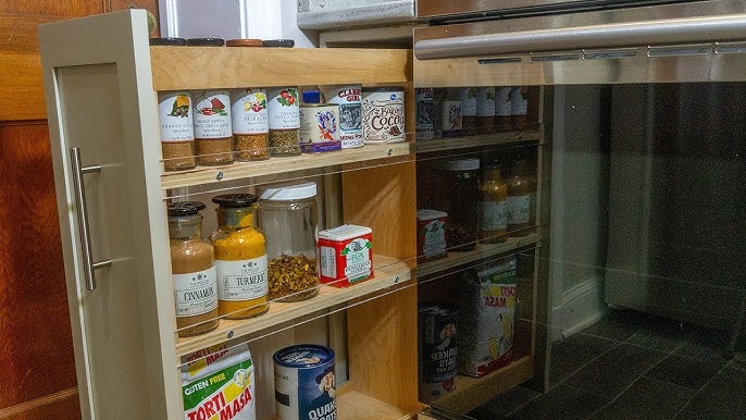 How To Make A Pull Out Pantry Cabinet