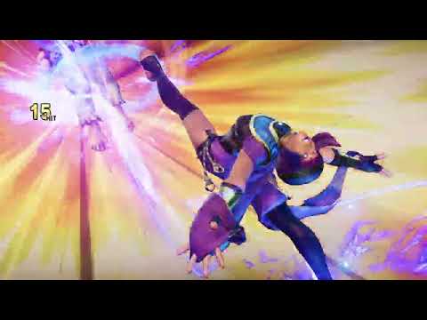 STREET FIGHTER V - PS4 - Survival - Easy - Time - Menat - 4m 03s 750ms