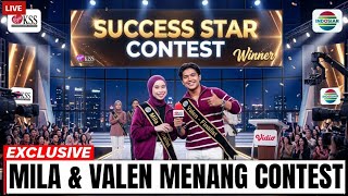 MILA & VALEN IKUT SUCCESS STAR CONTEST‼️ BENARKAH MILEN BAKAL JADI JUARA 1? 😱