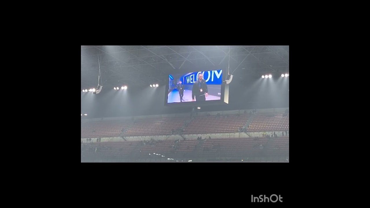 Champions League: mia avventura a SAN SIRO! INTER-BODO #championsleague #uefa #Champions #INTER 