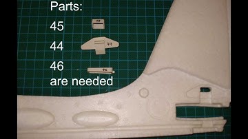 Assembling the Multiplex Easystar 2 Guide PART 1