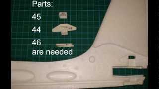Assembling the Multiplex Easystar 2 Guide PART 1