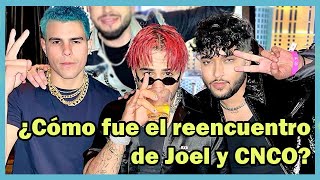 [ENG] ¿Cómo fue el reencuentro entre Joel y CNCO?