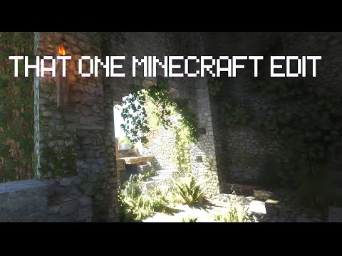 That one minecraft edit | 4k 60fps | Aria Math | Minecraft | Minecraft Edit | Minecraft Edit 4k 60