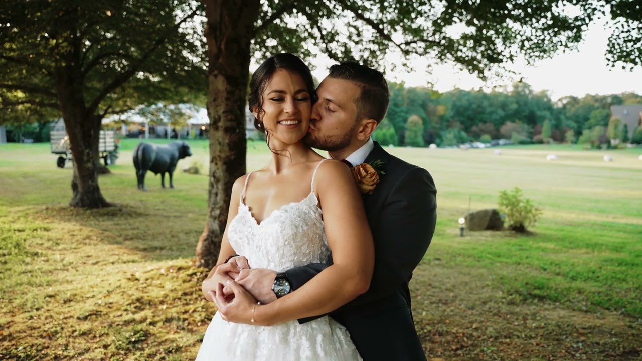 Ashley & Andrew | StoneHurst Wedding | Hampton Connecticut Videographer | Rustic Charm & Love