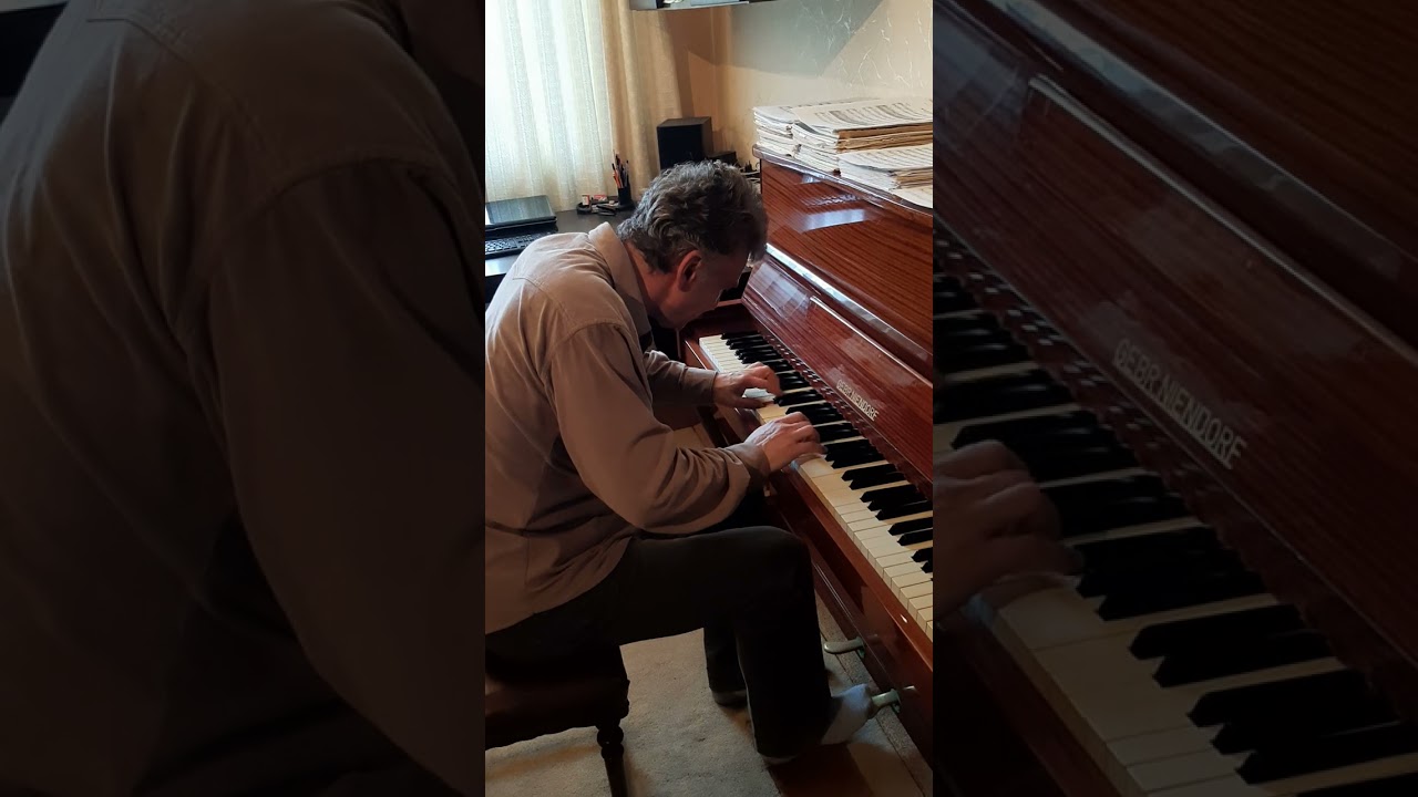 ПФАЙФЕР - ТЕДДИ БЛЮЗ (ФОРТЕПИАНО)/PFEIFER - TEDDY BLUES (PIANO COVER)