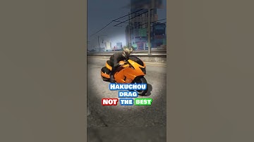 Beste fiets in GTA 5 Online