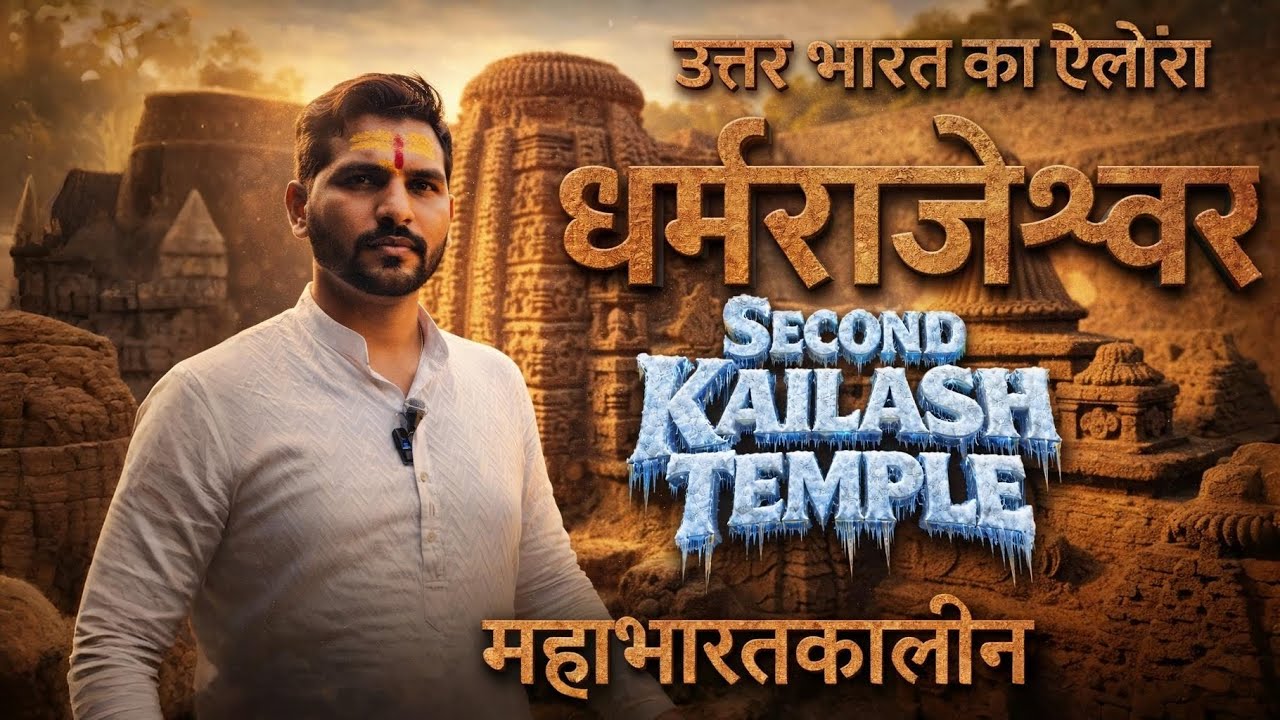 “धर्मराजेश्वर मंदिर: उत्तर भारत का एलोरा | महाभारतकालीन रहस्य खुला!”