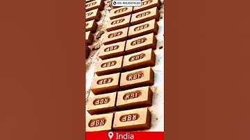 Fully automatic brick making machine | clay brick making machine snpc machines | #brickmakingmachine