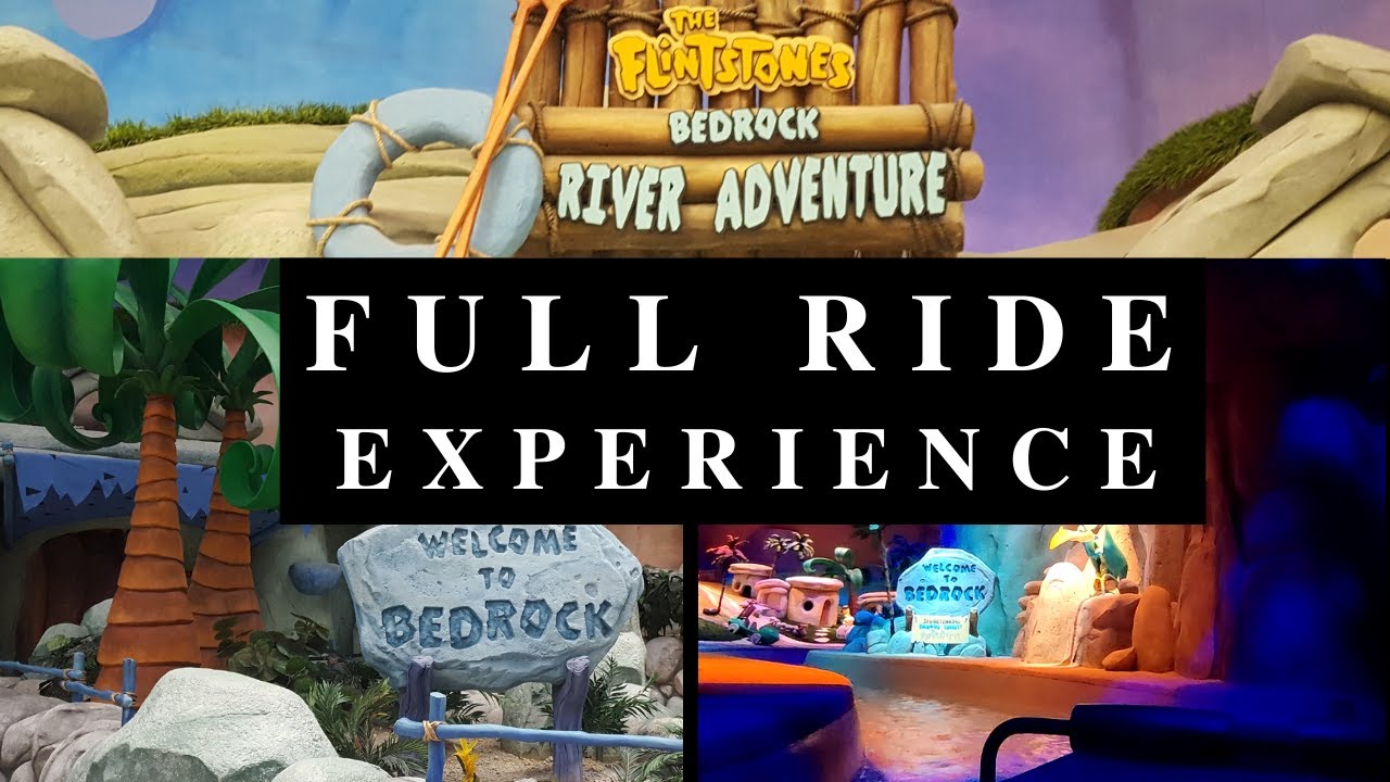 ⁣The Flintstones Bedrock River Adventure | Warner Bros. World Abu Dhabi | The Flintstones Ride