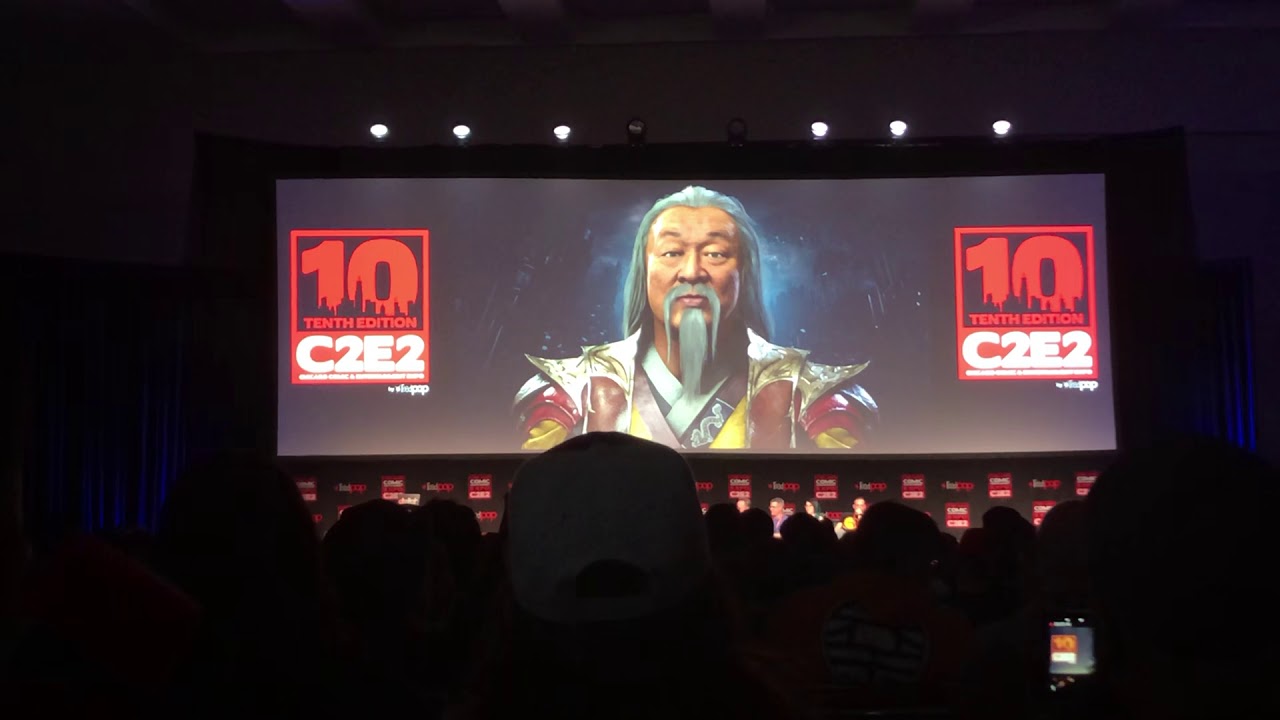 Mortal Kombat 11 Krypt/Shang Tsung Reveal C2E2 Crowd Reaction