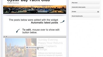 Post notification for WordPress with a plugin