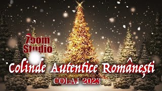 Colinde Autentice Romanesti ❄️ COLINDE DE CRACIUN 🔔 Colaj 2023