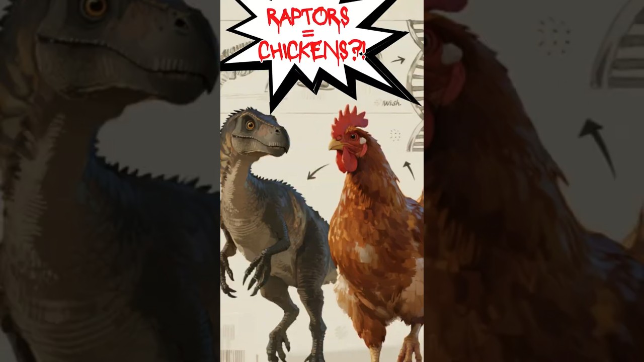 The Raptor Truth SHOCKS! farm animals 
