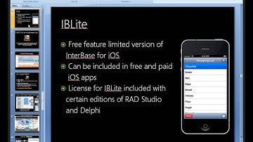 RAD Studio XE4 in Action Online with Al Mannarino - June 25, 2013 - Embarcadero Webinar Replay