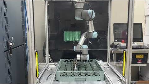 Universal Robot UR2 - Integrated Into XL-Box Laser System | Robotics & Automation | Staub Precision