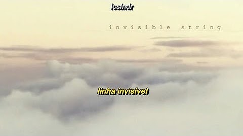 Taylor Swift - invisible string (Tradução)